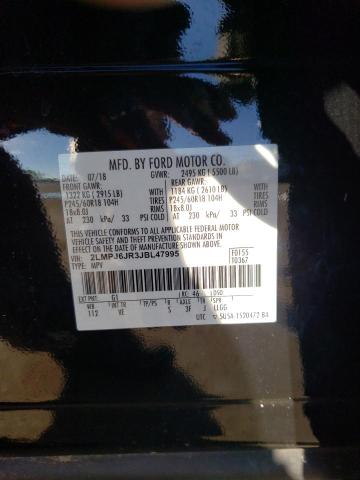 Photo 9 VIN: 2LMPJ6JR3JBL47995 - LINCOLN MKX PREMIE 