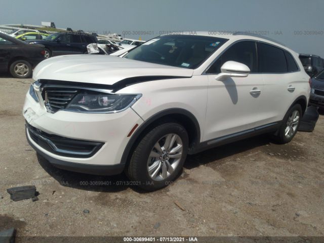 Photo 1 VIN: 2LMPJ6JR5HBL53193 - LINCOLN MKX 