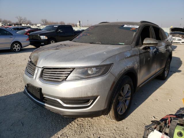 Photo 1 VIN: 2LMPJ6JR6HBL46270 - LINCOLN MKX PREMIE 