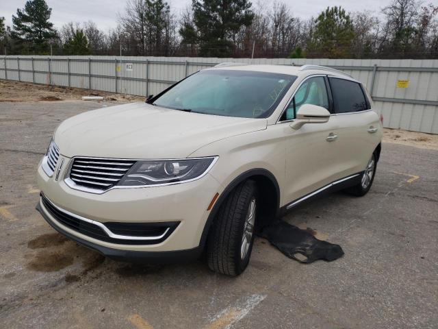 Photo 1 VIN: 2LMPJ6JR6JBL41575 - LINCOLN MKX PREMIE 