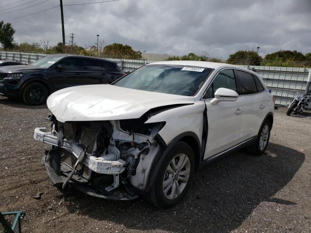 Photo 1 VIN: 2LMPJ6JR7HBL28490 - LINCOLN MKX PREMIE 