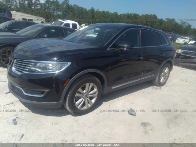 Photo 1 VIN: 2LMPJ6JR7HBL29719 - LINCOLN MKX 