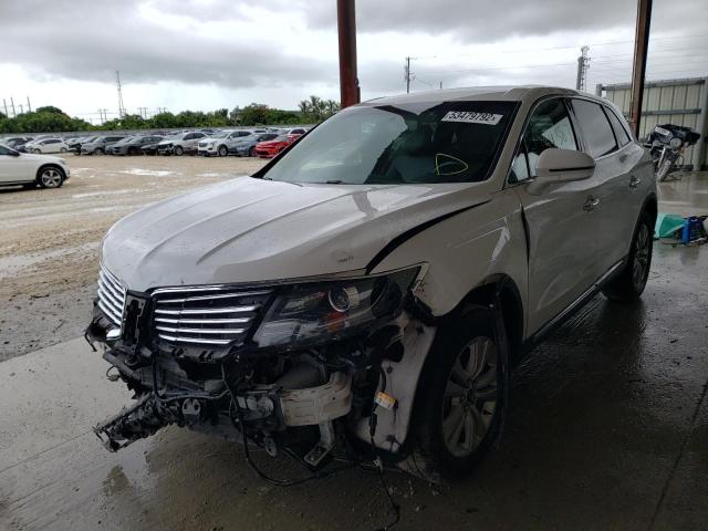 Photo 1 VIN: 2LMPJ6JR8JBL18508 - LINCOLN MKX PREMIE 