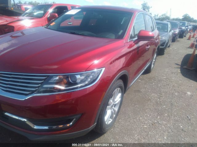 Photo 1 VIN: 2LMPJ6JR8JBL26074 - LINCOLN MKX 