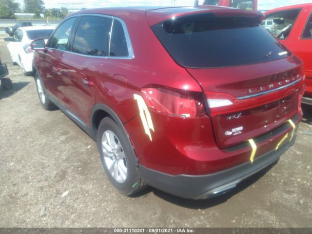 Photo 2 VIN: 2LMPJ6JR8JBL26074 - LINCOLN MKX 