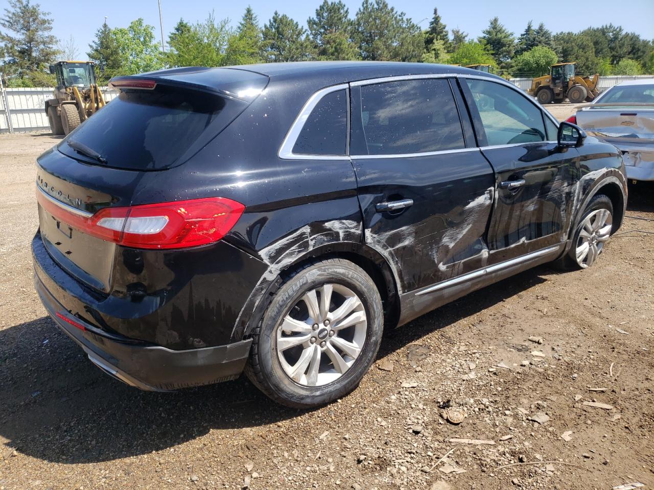 Photo 2 VIN: 2LMPJ6JR8JBL31422 - LINCOLN MKX 