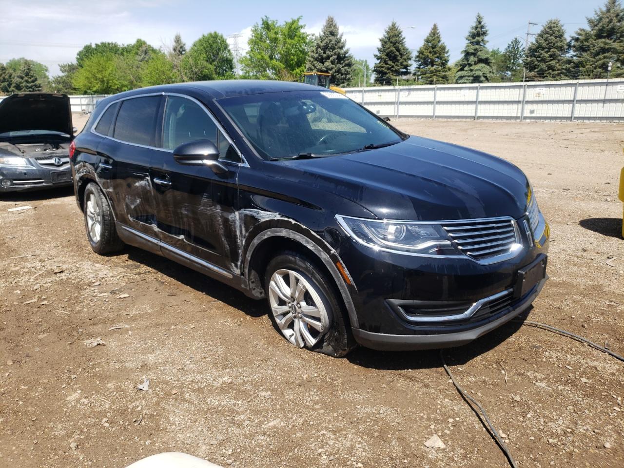 Photo 3 VIN: 2LMPJ6JR8JBL31422 - LINCOLN MKX 