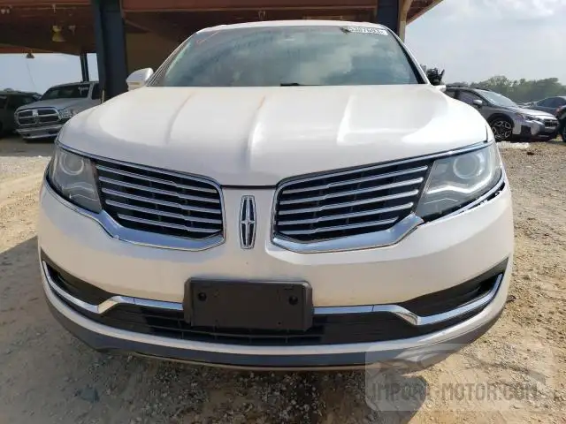 Photo 2 VIN: 2LMPJ6JR9HBL12940 - LINCOLN MKX 