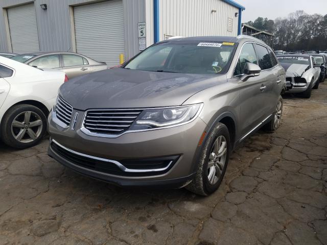 Photo 1 VIN: 2LMPJ6JR9HBL52337 - LINCOLN MKX PREMIE 