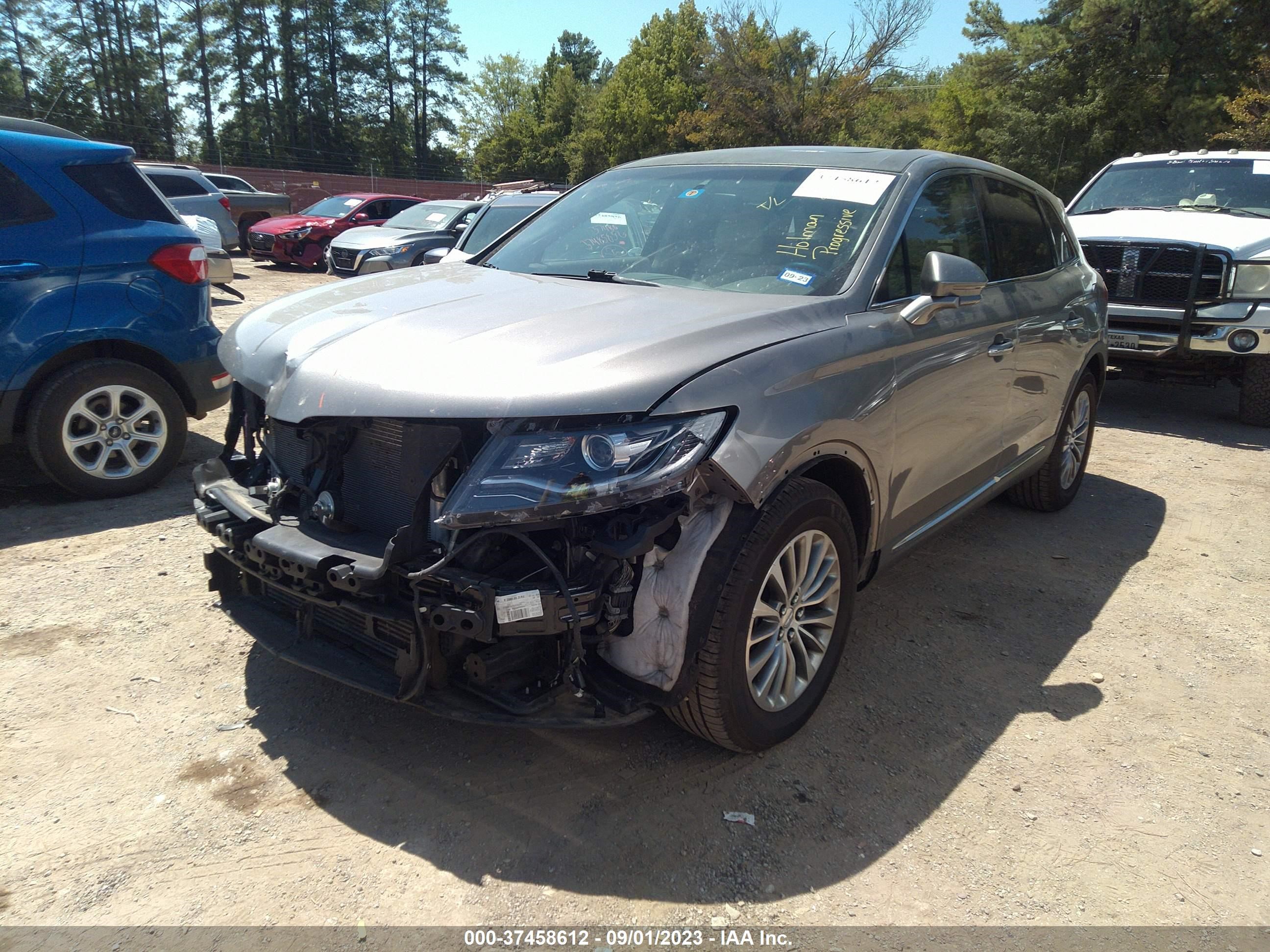 Photo 1 VIN: 2LMPJ6KP4GBL54847 - LINCOLN MKX 