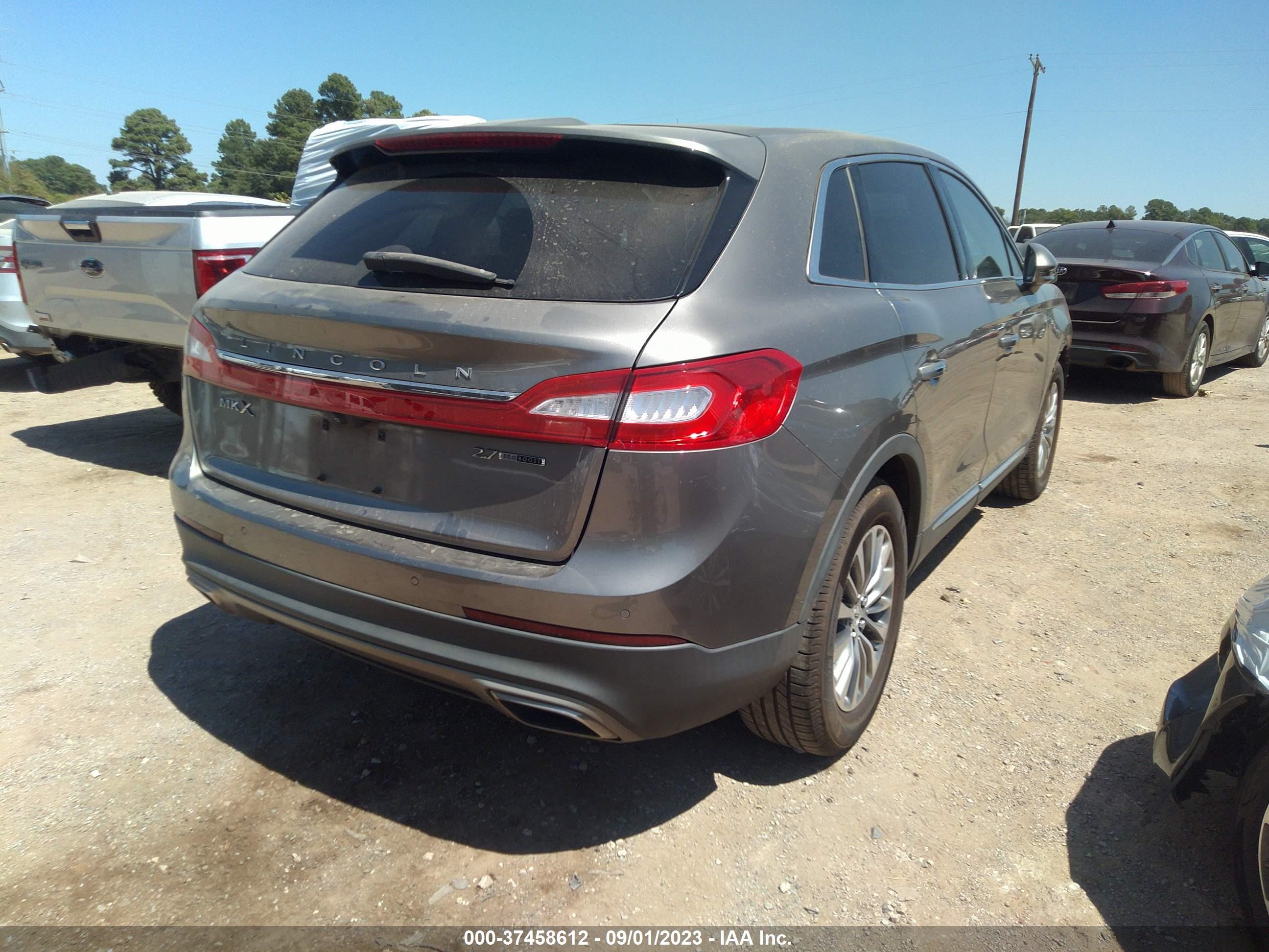 Photo 3 VIN: 2LMPJ6KP4GBL54847 - LINCOLN MKX 