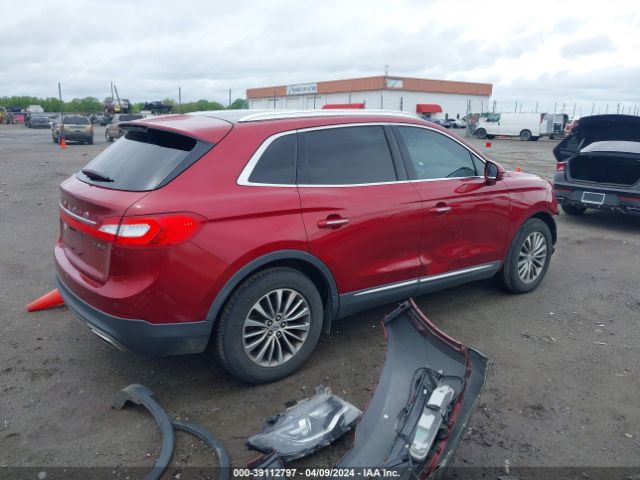 Photo 3 VIN: 2LMPJ6KP5GBL63847 - LINCOLN MKX 