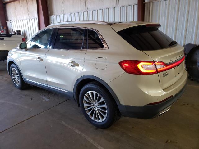 Photo 1 VIN: 2LMPJ6KR0GBL28070 - LINCOLN MKX SELECT 