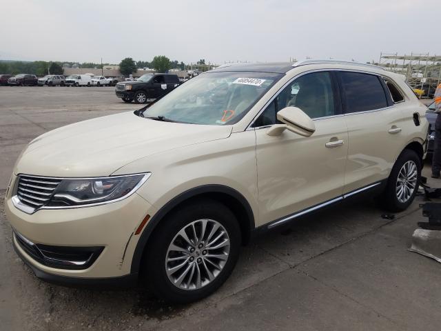 Photo 1 VIN: 2LMPJ6KR0GBL33009 - LINCOLN MKX SELECT 