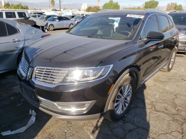 Photo 1 VIN: 2LMPJ6KR0HBL11299 - LINCOLN MKX SELECT 