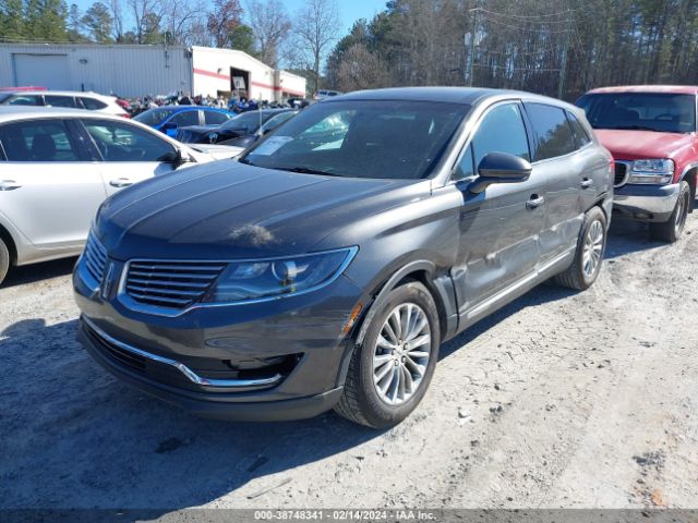 Photo 1 VIN: 2LMPJ6KR0JBL25600 - LINCOLN MKX 