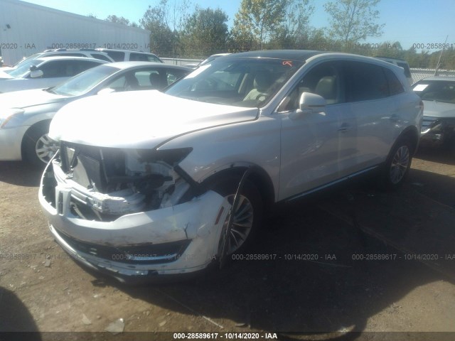 Photo 1 VIN: 2LMPJ6KR1HBL49690 - LINCOLN MKX 