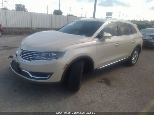 Photo 1 VIN: 2LMPJ6KR1JBL14380 - LINCOLN MKX 