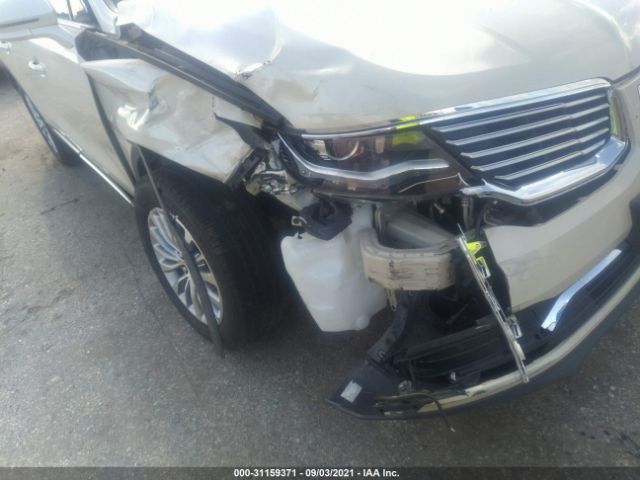 Photo 5 VIN: 2LMPJ6KR1JBL14380 - LINCOLN MKX 