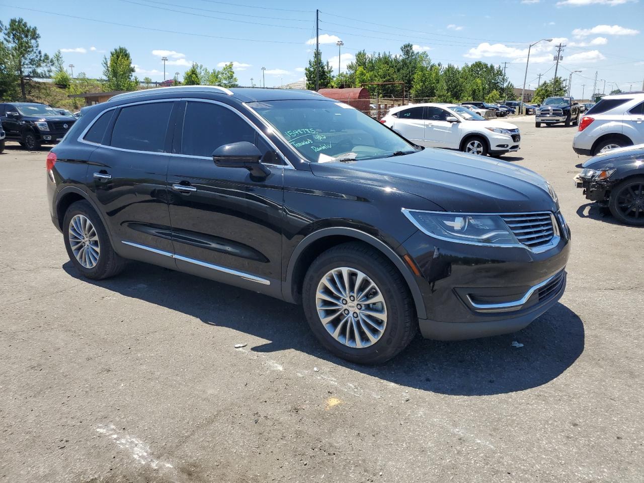 Photo 3 VIN: 2LMPJ6KR1JBL34807 - LINCOLN MKX 