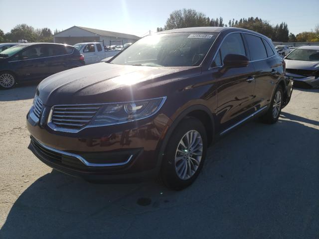 Photo 1 VIN: 2LMPJ6KR1JBL44981 - LINCOLN MKX SELECT 