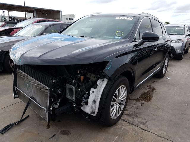 Photo 1 VIN: 2LMPJ6KR2GBL75262 - LINCOLN MKX SELECT 