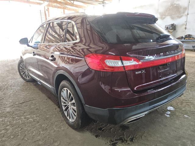 Photo 1 VIN: 2LMPJ6KR2HBL34969 - LINCOLN MKX SELECT 