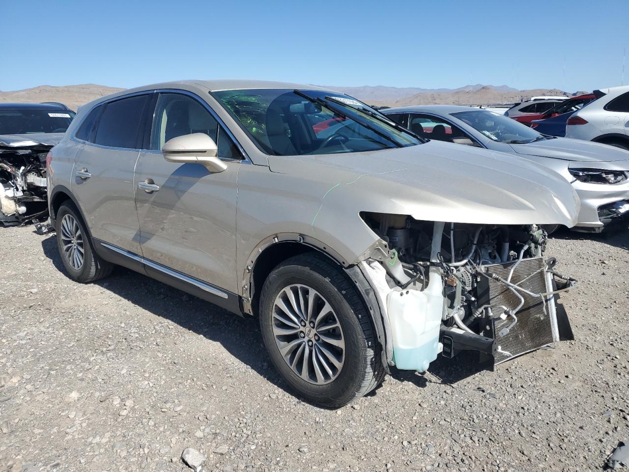 Photo 3 VIN: 2LMPJ6KR2HBL41288 - LINCOLN MKX 