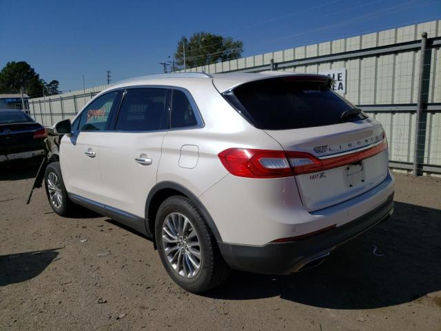 Photo 2 VIN: 2LMPJ6KR2JBL29034 - LINCOLN MKX SELECT 