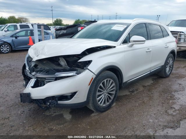 Photo 1 VIN: 2LMPJ6KR3GBL75299 - LINCOLN MKX 