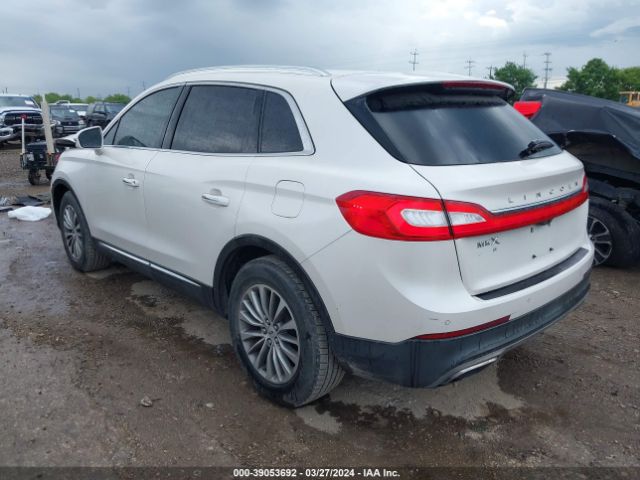 Photo 2 VIN: 2LMPJ6KR3GBL75299 - LINCOLN MKX 