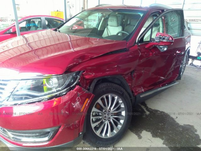 Photo 5 VIN: 2LMPJ6KR3JBL38387 - LINCOLN MKX 