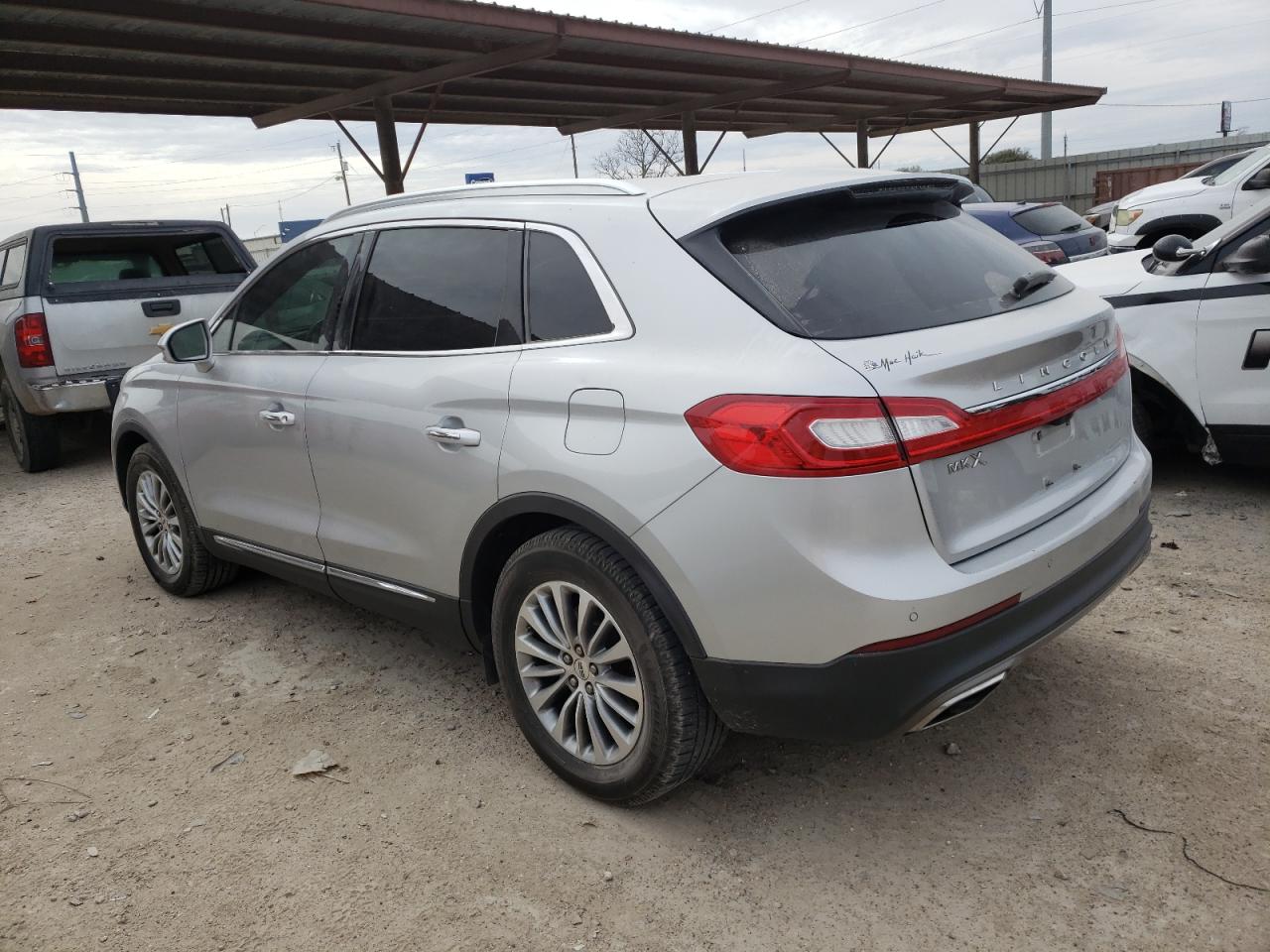 Photo 1 VIN: 2LMPJ6KR3JBL48207 - LINCOLN MKX 