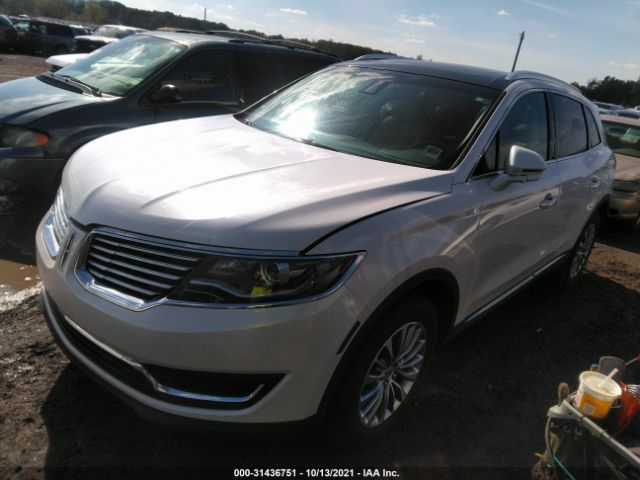 Photo 1 VIN: 2LMPJ6KR4HBL13136 - LINCOLN MKX 