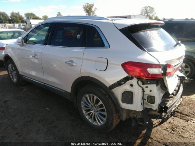 Photo 2 VIN: 2LMPJ6KR4HBL13136 - LINCOLN MKX 