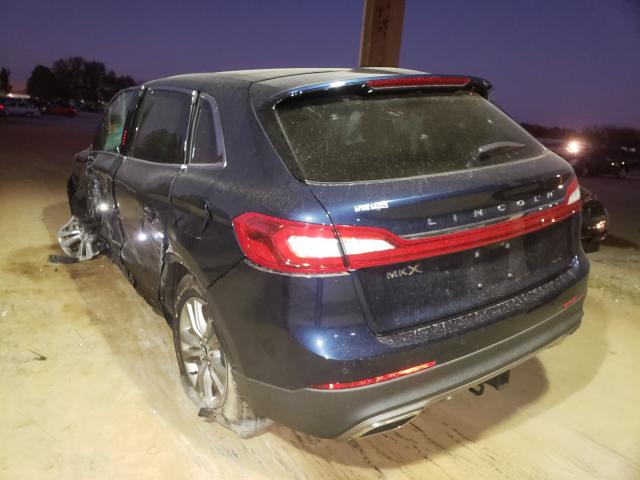 Photo 2 VIN: 2LMPJ6KR4HBL14948 - LINCOLN MKX SELECT 