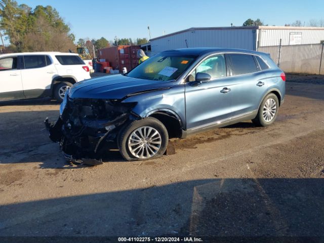 Photo 1 VIN: 2LMPJ6KR4JBL38267 - LINCOLN MKX 