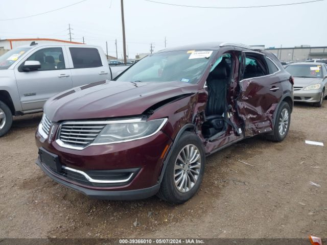 Photo 1 VIN: 2LMPJ6KR4JBL46952 - LINCOLN MKX 