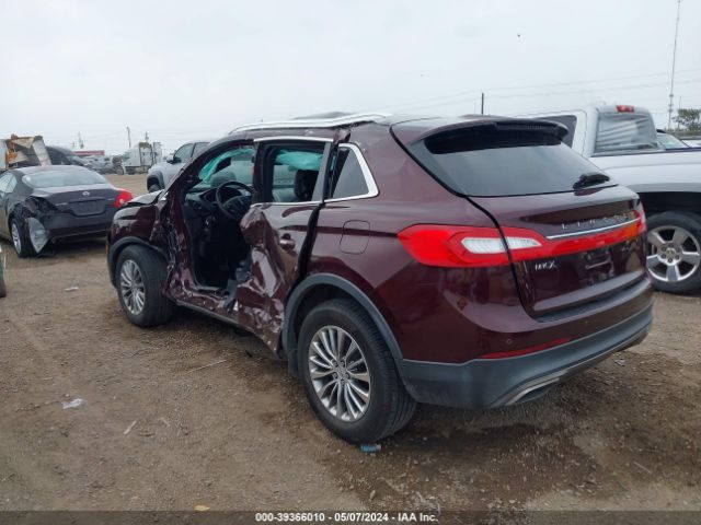 Photo 2 VIN: 2LMPJ6KR4JBL46952 - LINCOLN MKX 