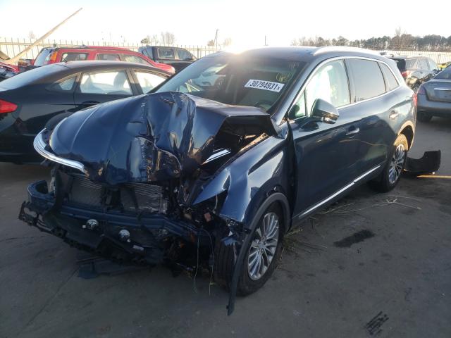 Photo 1 VIN: 2LMPJ6KR5HBL18247 - LINCOLN MKX SELECT 