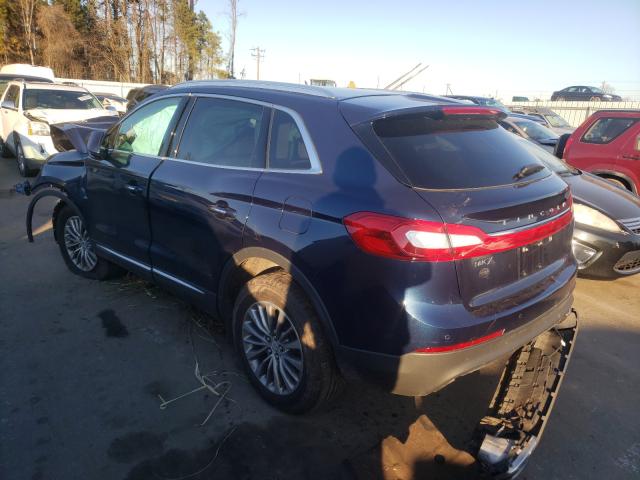 Photo 2 VIN: 2LMPJ6KR5HBL18247 - LINCOLN MKX SELECT 