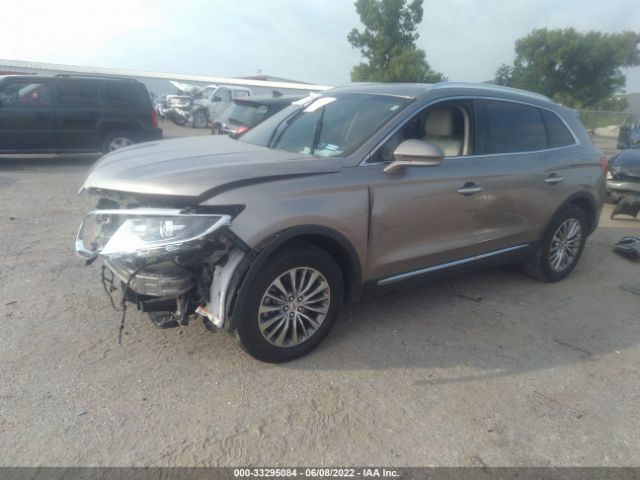 Photo 1 VIN: 2LMPJ6KR5JBL39198 - LINCOLN MKX 