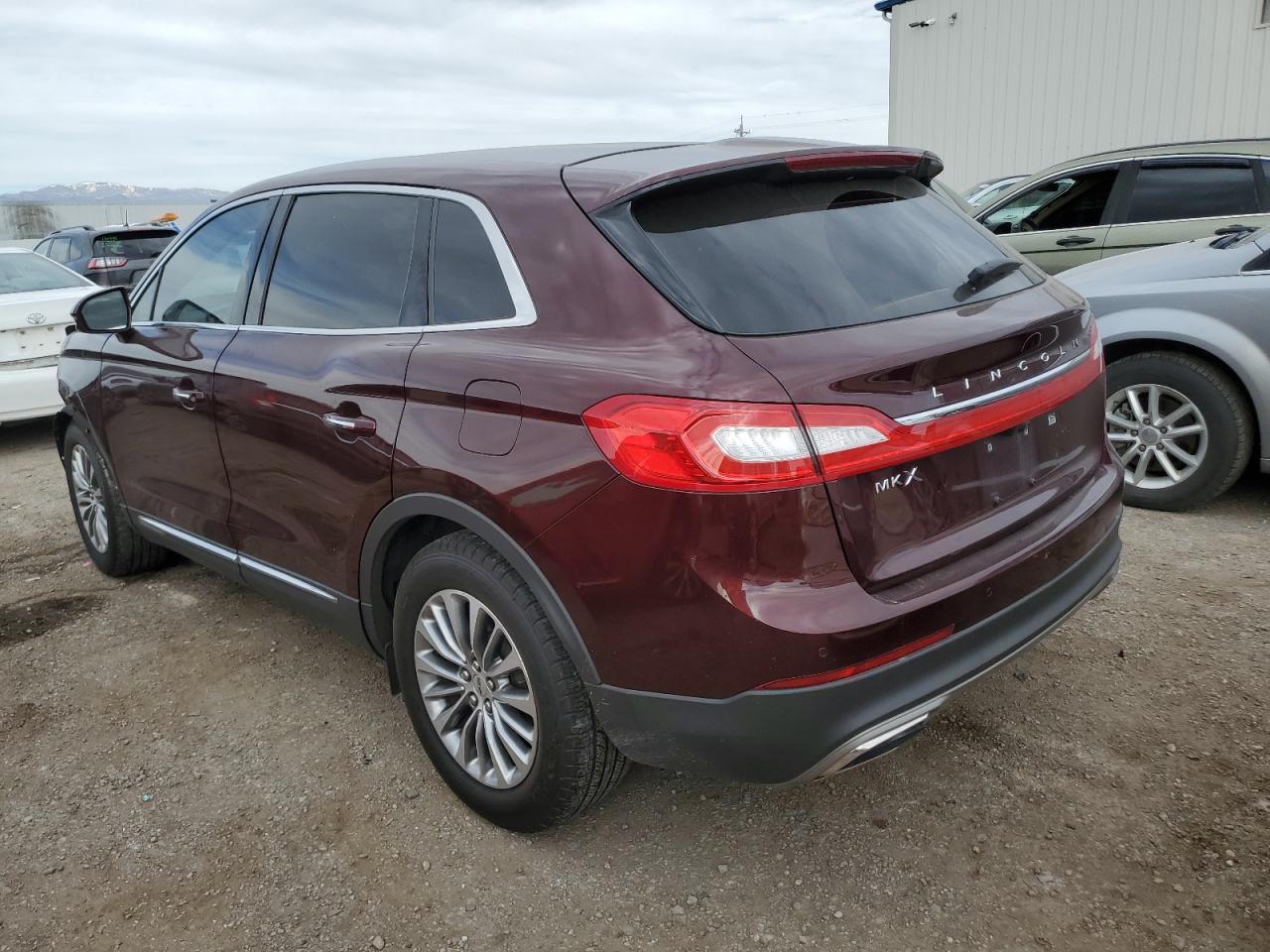 Photo 1 VIN: 2LMPJ6KR6HBL16961 - LINCOLN MKX 