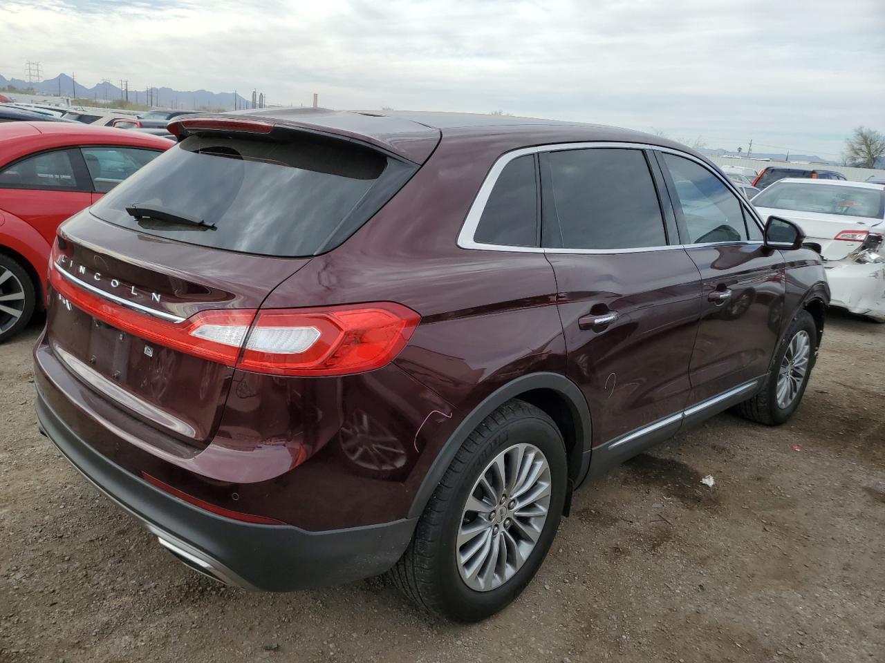 Photo 2 VIN: 2LMPJ6KR6HBL16961 - LINCOLN MKX 