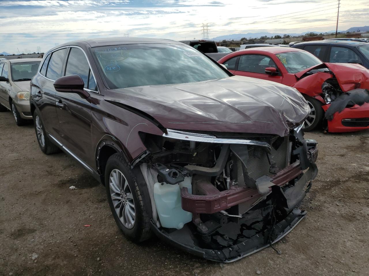 Photo 3 VIN: 2LMPJ6KR6HBL16961 - LINCOLN MKX 