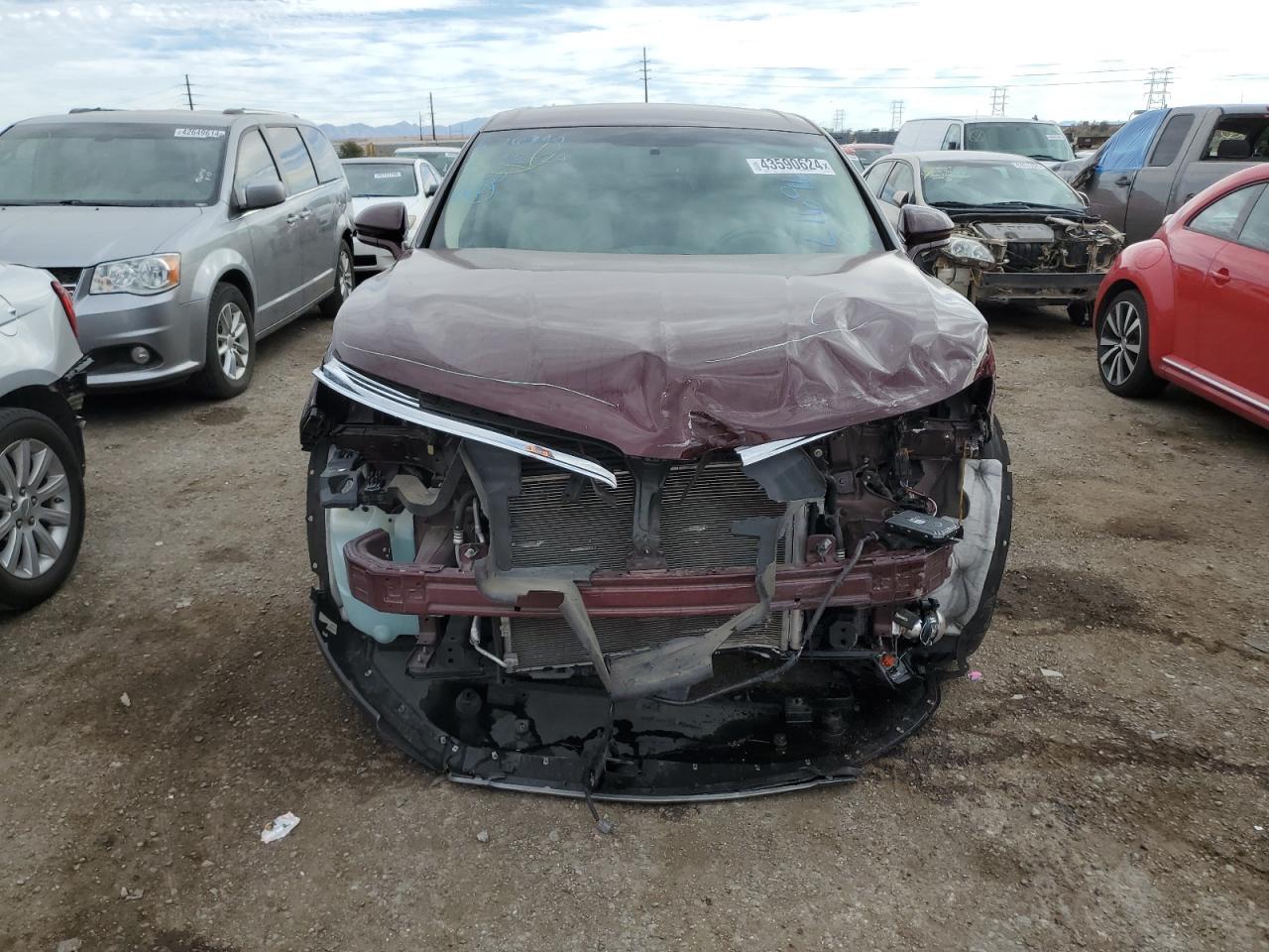 Photo 4 VIN: 2LMPJ6KR6HBL16961 - LINCOLN MKX 