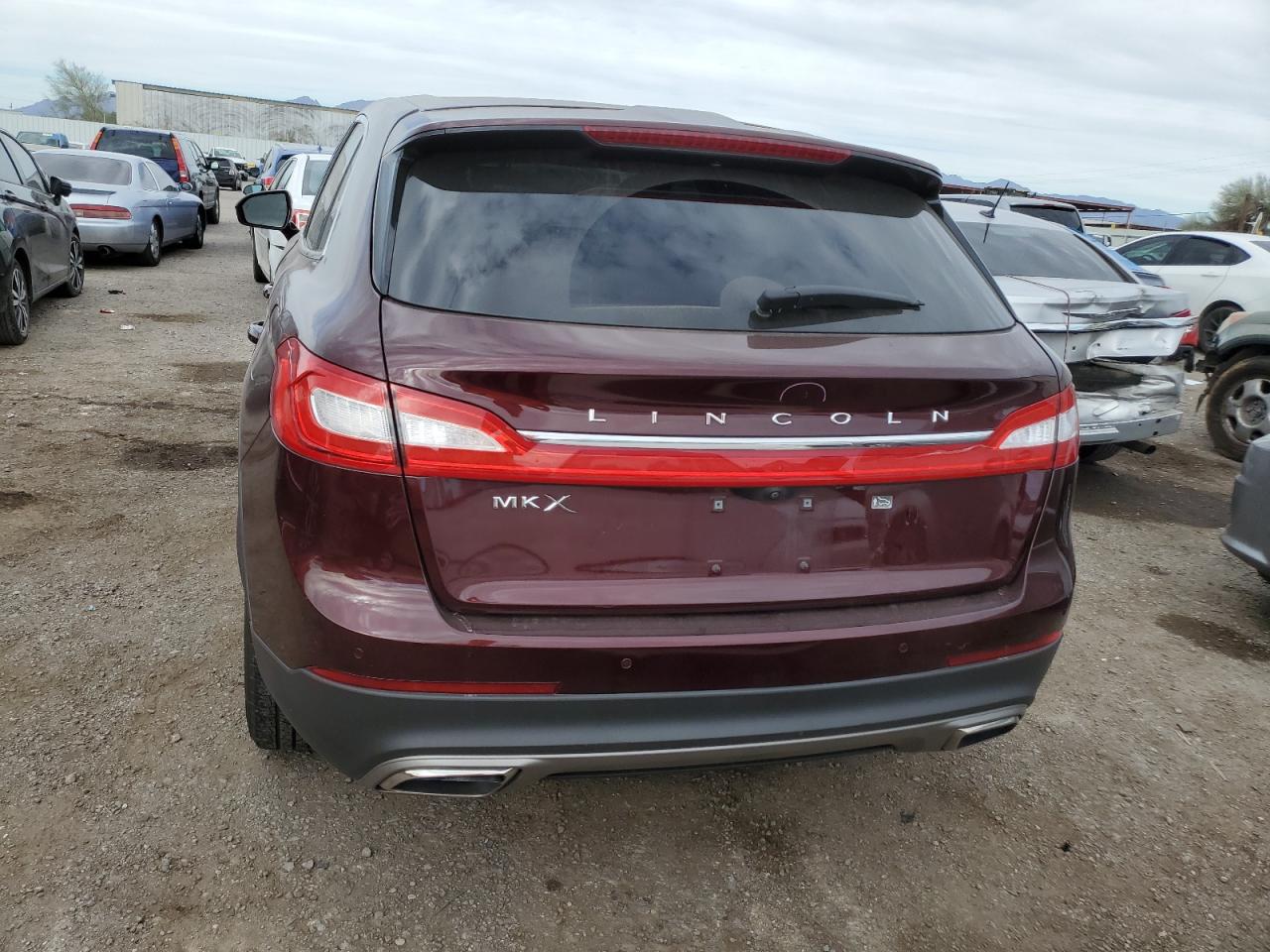 Photo 5 VIN: 2LMPJ6KR6HBL16961 - LINCOLN MKX 