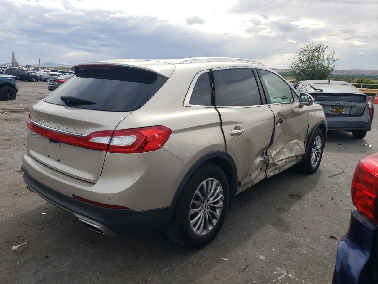 Photo 2 VIN: 2LMPJ6KR6HBL20279 - LINCOLN MKX 