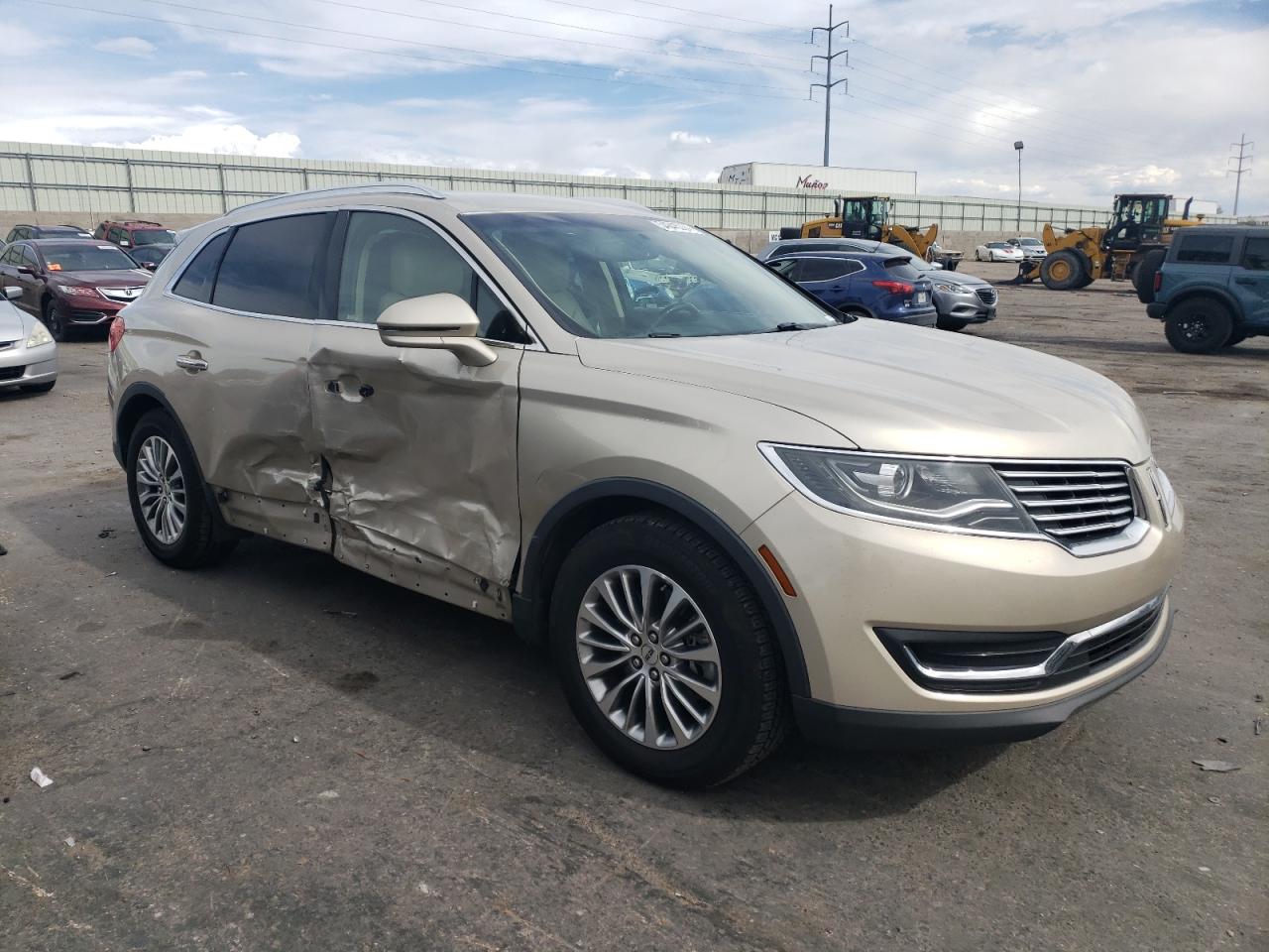 Photo 3 VIN: 2LMPJ6KR6HBL20279 - LINCOLN MKX 