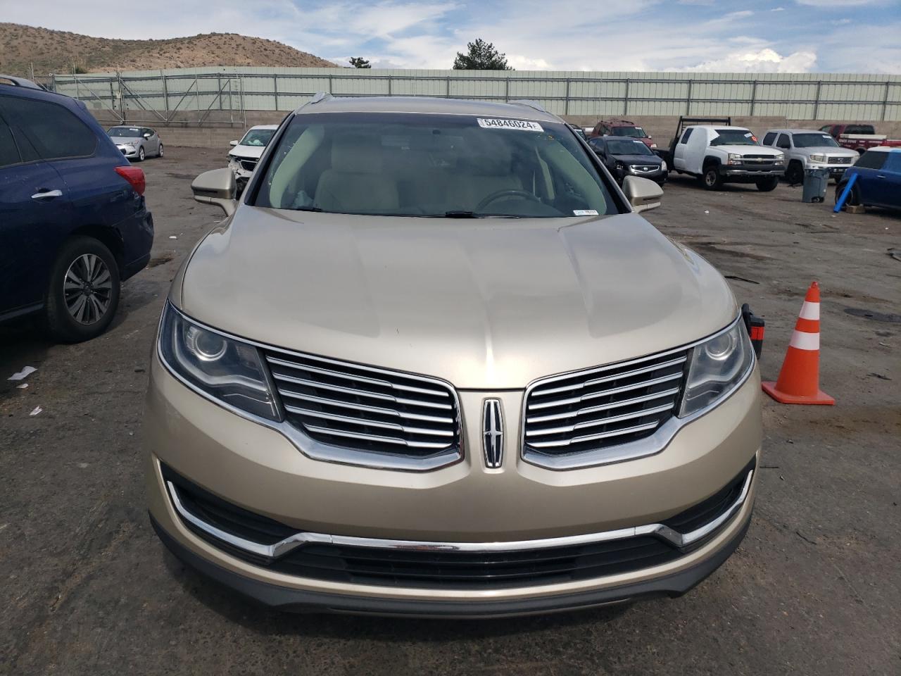 Photo 4 VIN: 2LMPJ6KR6HBL20279 - LINCOLN MKX 